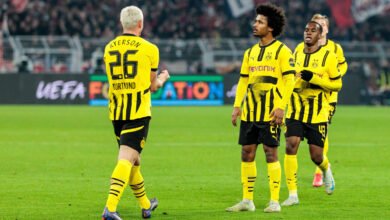 aufstellungen: teilnehmer: lille osc gegen borussia dortmund