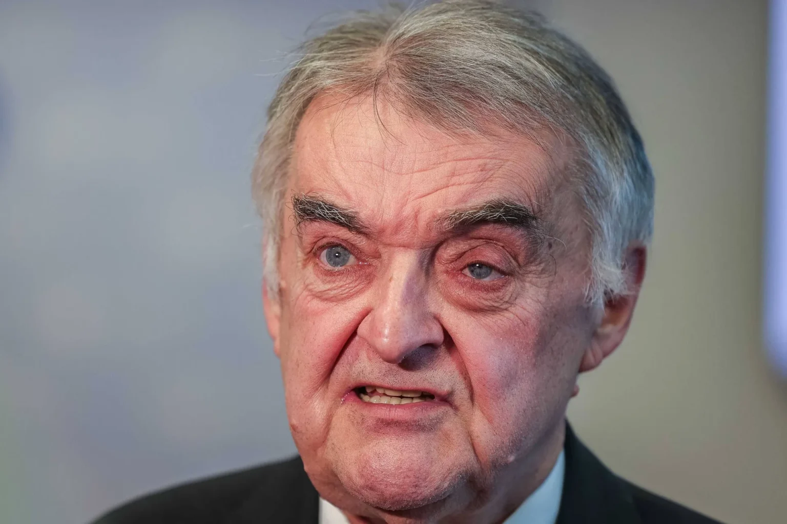 herbert reul krankheit